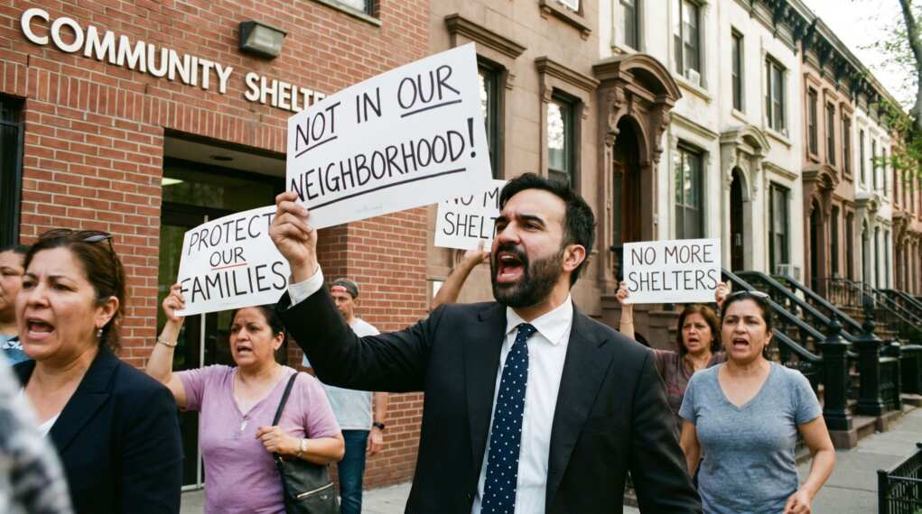 70% of This NYC Neighborhood Voted for Zohran Mamdani, Now They’re Suing to Stop Him