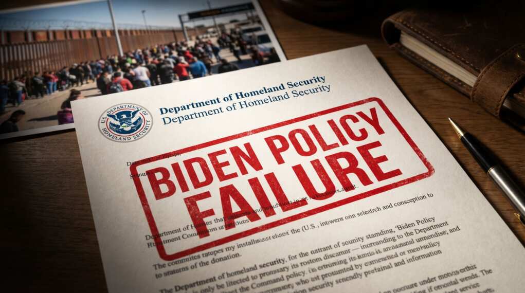 An Illegal Alien Bit a 3-Year-Old’s Face — And DHS Just Officially Blamed Biden for Him Being Here