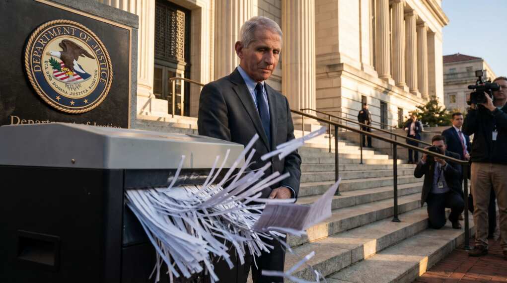 Fauci’s Right-Hand Man Just Got Indicted for Hiding the COVID Receipts — Turns Out ‘Trust the Science’ Meant ‘Shred the Science’