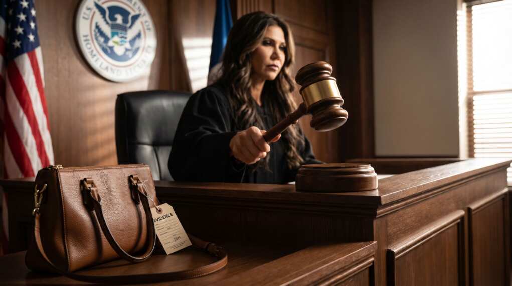 Illegal Immigrant Who Pickpocketed Former DHS Secretary Noem Learns Her Fate