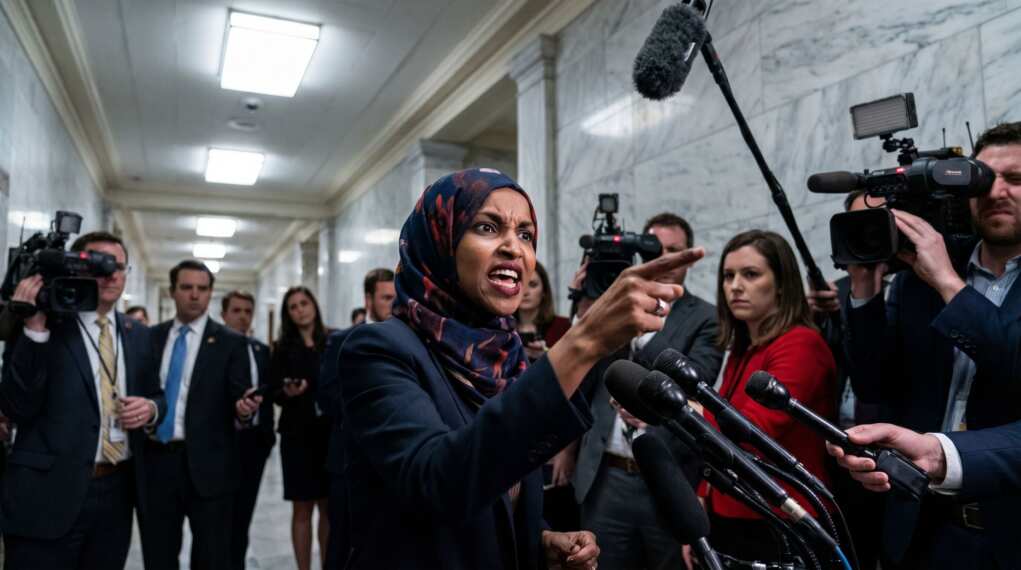 One Simple Question About Money Turned Ilhan Omar Into a Screaming Headline — And the Numbers Are Wild