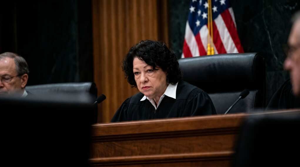 Sotomayor Wants to Turn Mean Tweets Into Constitutional Law — And Yes, She’s Serious