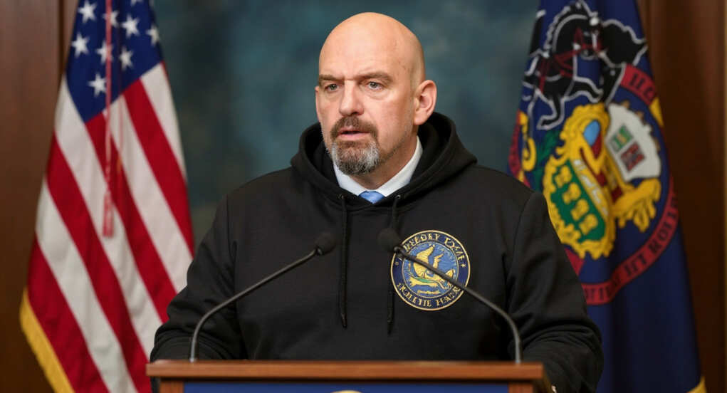 The Democrat Party Is So Lost That John Fetterman Is the Adult in the Room