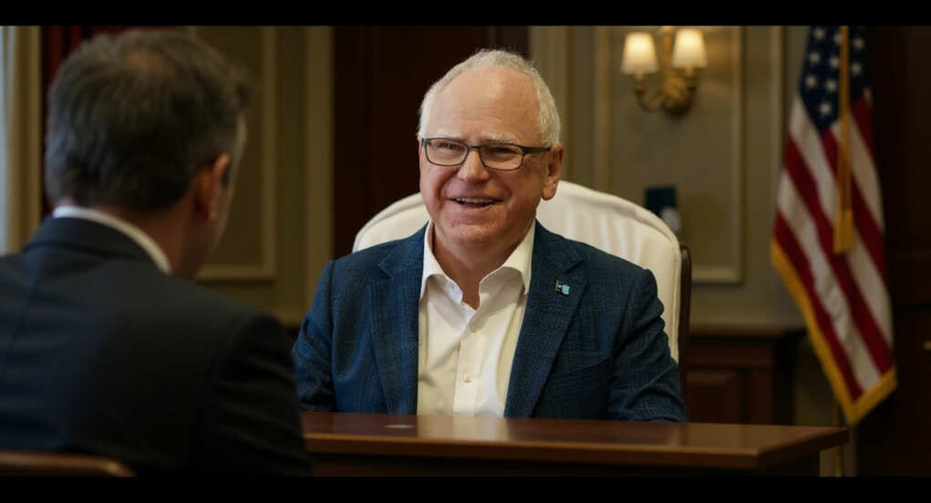 Tim Walz Fired His DHS Commissioner the Night Before the Big Hearing — Nothing Suspicious About That at All